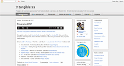 Desktop Screenshot of intangible23.blogspot.com