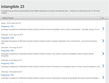 Tablet Screenshot of intangible23.blogspot.com