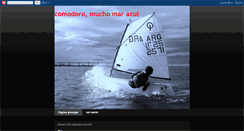 Desktop Screenshot of muchomarazul.blogspot.com