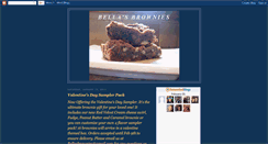 Desktop Screenshot of bellasbrownies.blogspot.com