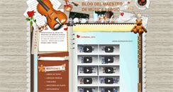 Desktop Screenshot of elmaestrodemusicasergio.blogspot.com