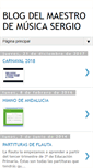 Mobile Screenshot of elmaestrodemusicasergio.blogspot.com