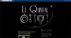 Desktop Screenshot of lequintal.blogspot.com