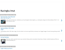 Tablet Screenshot of kucingkuimut.blogspot.com
