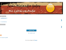 Tablet Screenshot of mistextosenaudio.blogspot.com