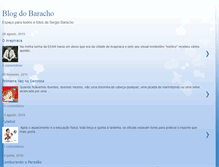 Tablet Screenshot of blogdobaracho.blogspot.com