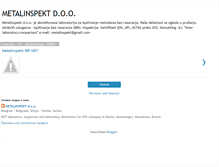 Tablet Screenshot of metalinspekt.blogspot.com