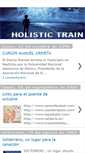 Mobile Screenshot of holistictrain.blogspot.com