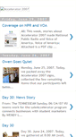 Mobile Screenshot of accelerator2007.blogspot.com
