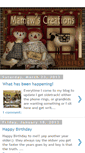 Mobile Screenshot of mamawscreations.blogspot.com