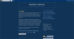 Desktop Screenshot of deepestdepths.blogspot.com