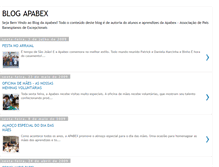Tablet Screenshot of blogapabex.blogspot.com
