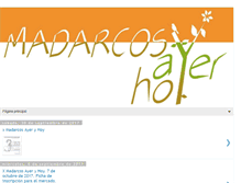 Tablet Screenshot of madarcosayeryhoy.blogspot.com