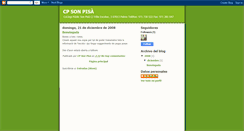 Desktop Screenshot of cpsonpisa.blogspot.com
