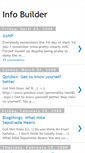 Mobile Screenshot of infobuilder.blogspot.com