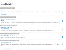 Tablet Screenshot of infobuilder.blogspot.com