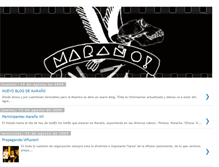 Tablet Screenshot of maranio.blogspot.com