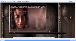 Desktop Screenshot of locurascaramelosymiel.blogspot.com