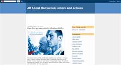 Desktop Screenshot of hollywood-section.blogspot.com