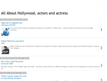 Tablet Screenshot of hollywood-section.blogspot.com