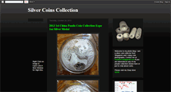 Desktop Screenshot of mysilvercoins.blogspot.com