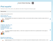 Tablet Screenshot of ipadespanol.blogspot.com