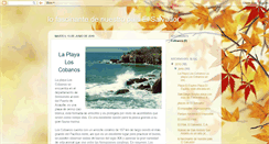 Desktop Screenshot of labellezadeelsalvador.blogspot.com