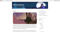 Desktop Screenshot of dpswedeliver.blogspot.com