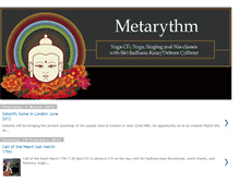 Tablet Screenshot of metarhythm.blogspot.com