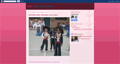 Desktop Screenshot of historiadeiedvillarica.blogspot.com