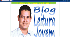 Desktop Screenshot of leiturajovem.blogspot.com