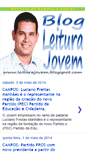 Mobile Screenshot of leiturajovem.blogspot.com