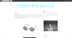 Desktop Screenshot of fashionkillz.blogspot.com