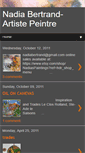 Mobile Screenshot of nadiabertrand.blogspot.com