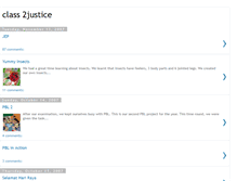 Tablet Screenshot of class2justice.blogspot.com