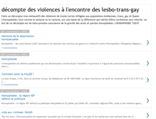 Tablet Screenshot of homophobie.blogspot.com