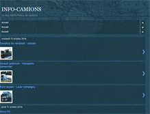 Tablet Screenshot of info-camions.blogspot.com