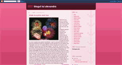 Desktop Screenshot of otvosalexandra.blogspot.com