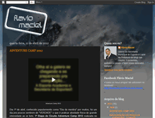 Tablet Screenshot of flaviomaciel.blogspot.com