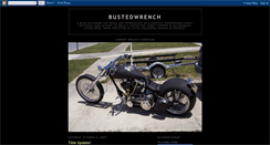 Desktop Screenshot of bustedwrench.blogspot.com