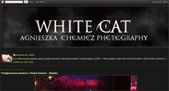 Desktop Screenshot of agnieszka-chomicz.blogspot.com