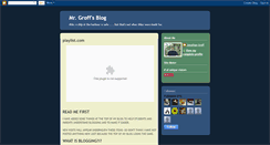 Desktop Screenshot of mrgroffatridgevalleyschool.blogspot.com