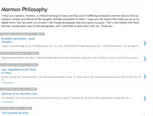 Tablet Screenshot of mormonphilosophy.blogspot.com