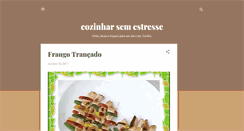 Desktop Screenshot of cozinharsemestress.blogspot.com