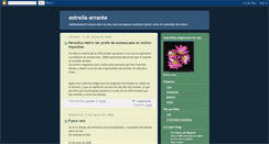Desktop Screenshot of erranteestrella.blogspot.com