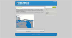 Desktop Screenshot of holonection.blogspot.com