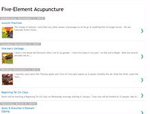 Tablet Screenshot of five-elementacupuncture.blogspot.com