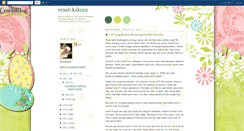 Desktop Screenshot of ernabdankakura.blogspot.com