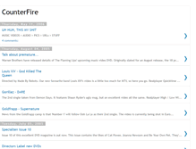 Tablet Screenshot of counterfire.blogspot.com