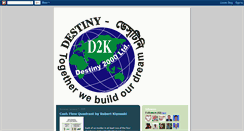 Desktop Screenshot of d2kbd.blogspot.com